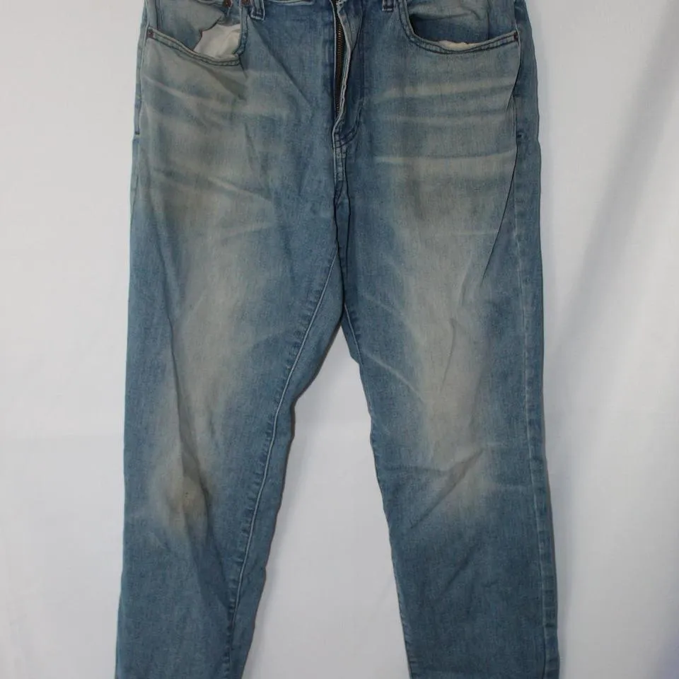 PacSun Men's Blue and Navy Jeans