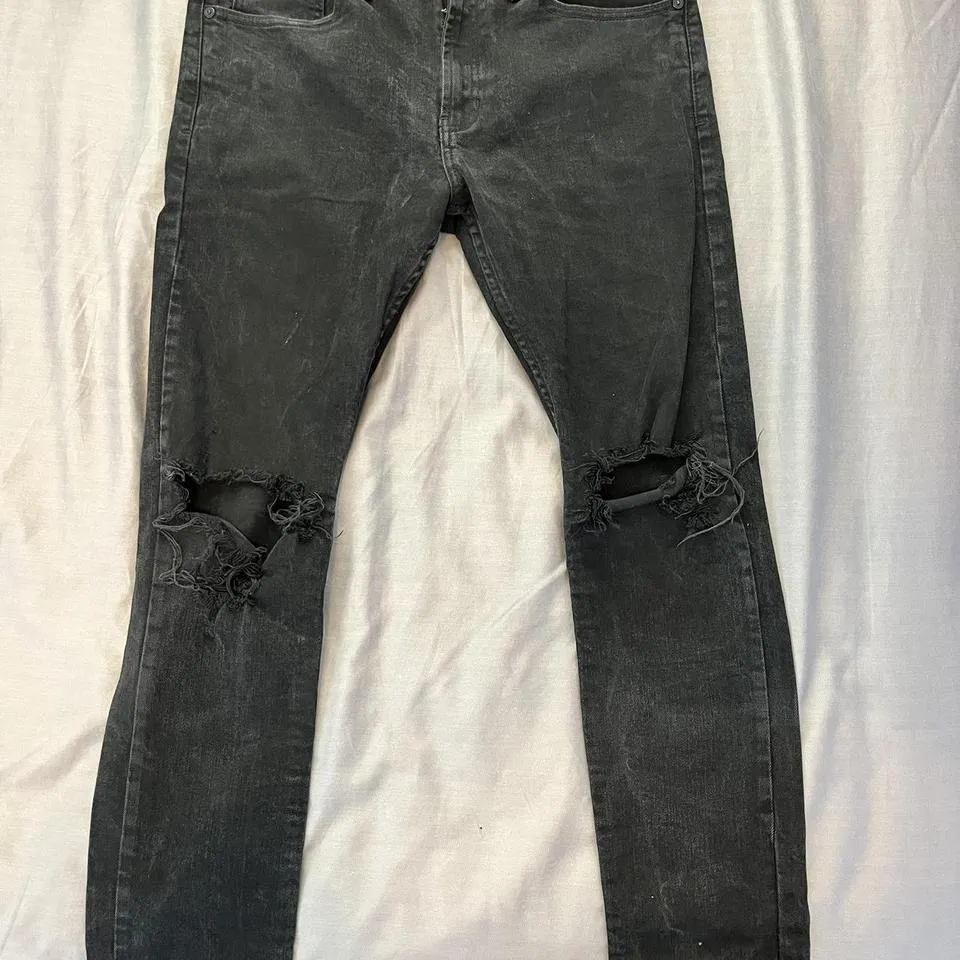 PacSun Men's Black Jeans
