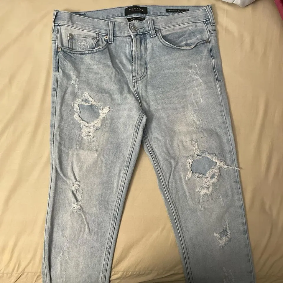 PacSun Men's Blue Jeans