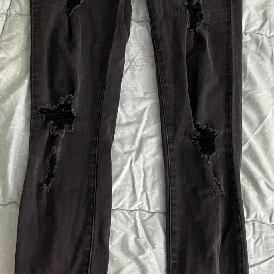 PacSun Men's Black Jeans