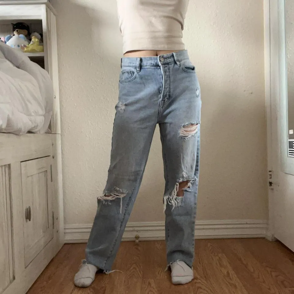 PacSun Men's Blue Jeans