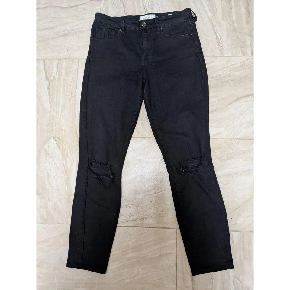 PacSun Men's Black Jeans