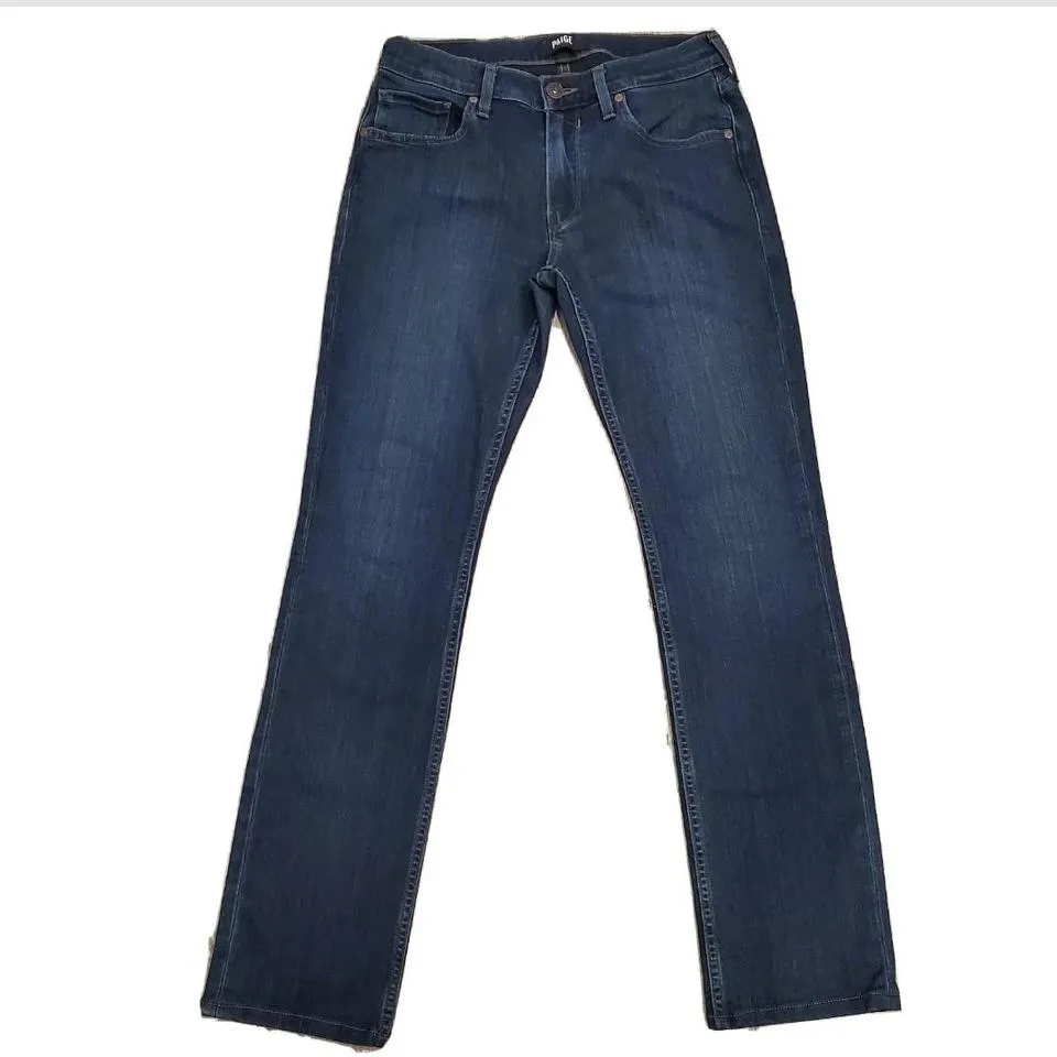PAIGE Men's Blue Jeans