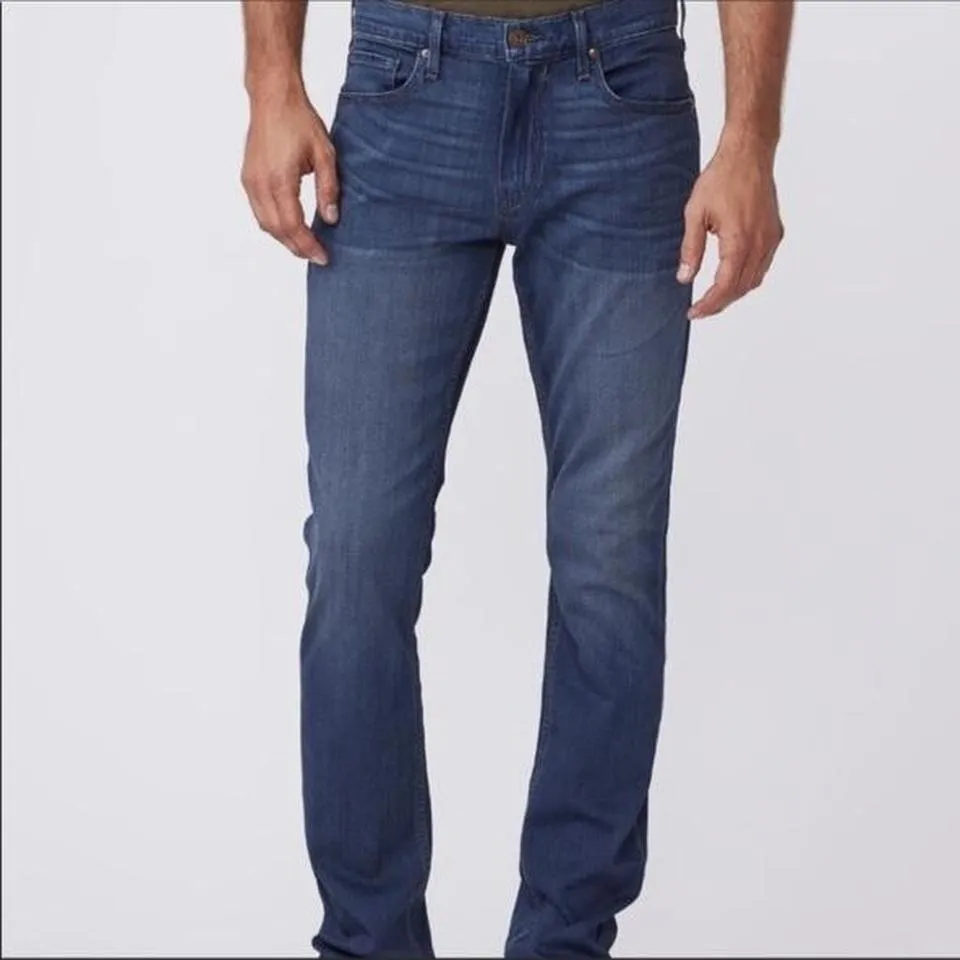 PAIGE Men's Blue Jeans