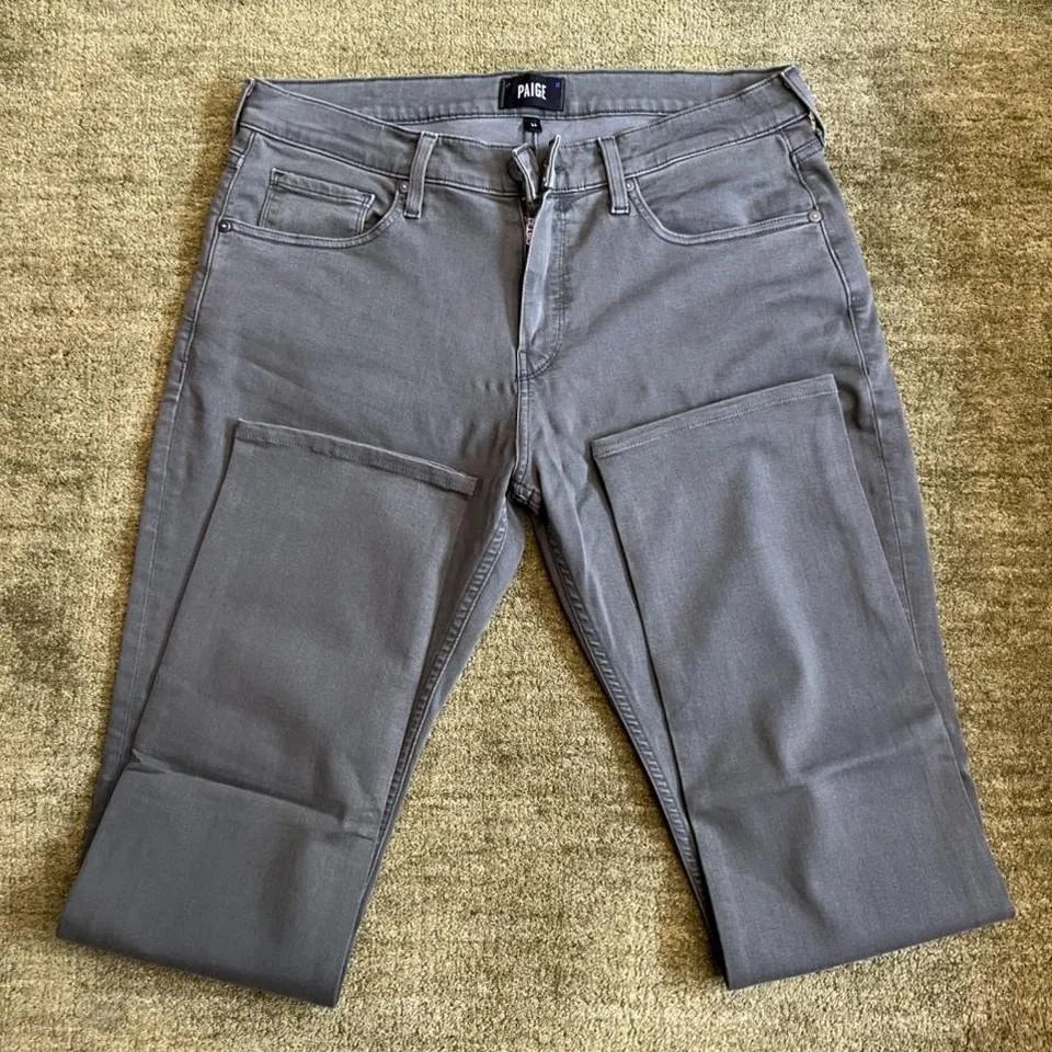 PAIGE Men's Green Jeans