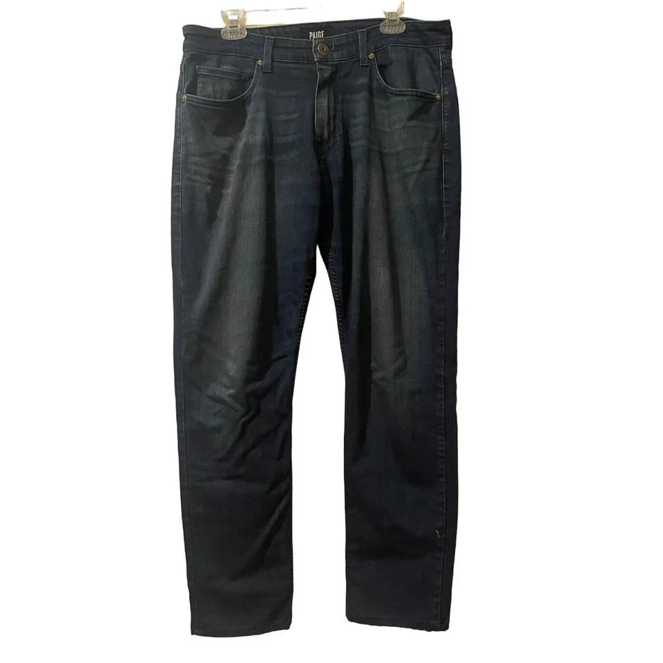 PAIGE Men's Blue Jeans