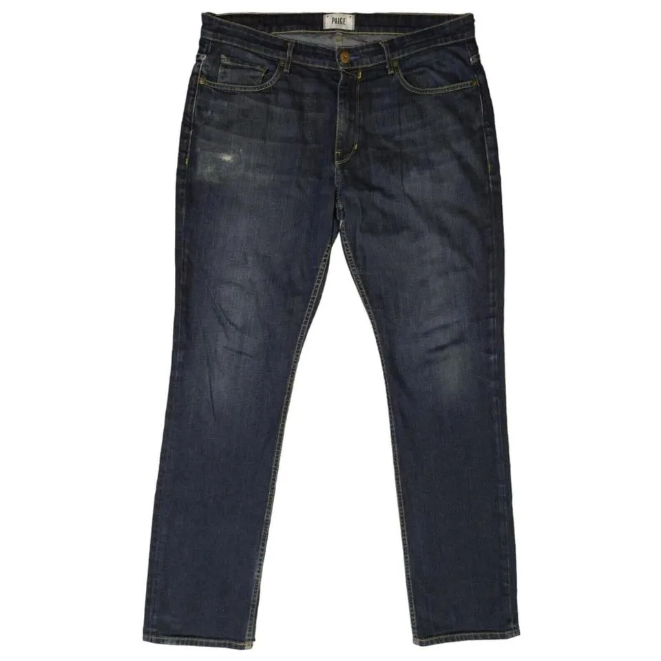 PAIGE Men's Blue Jeans