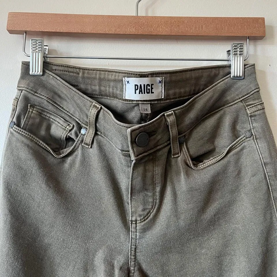 PAIGE Men's Khaki Jeans