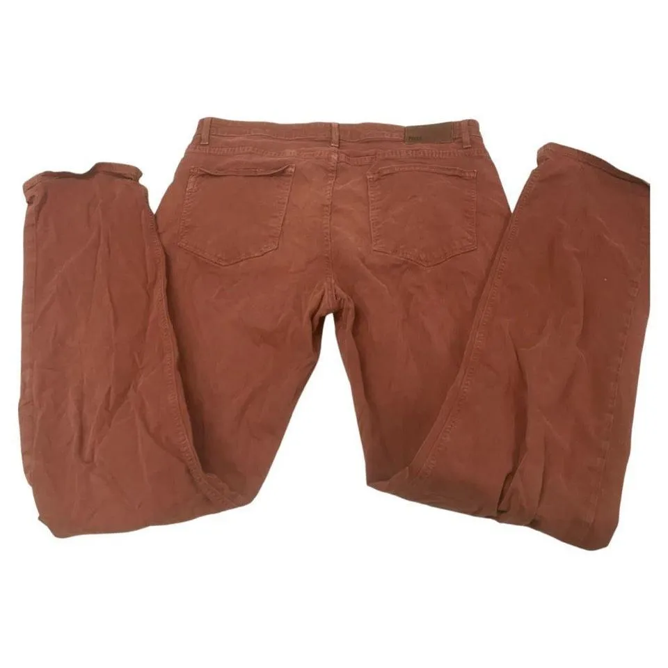 PAIGE Men's Orange Jeans