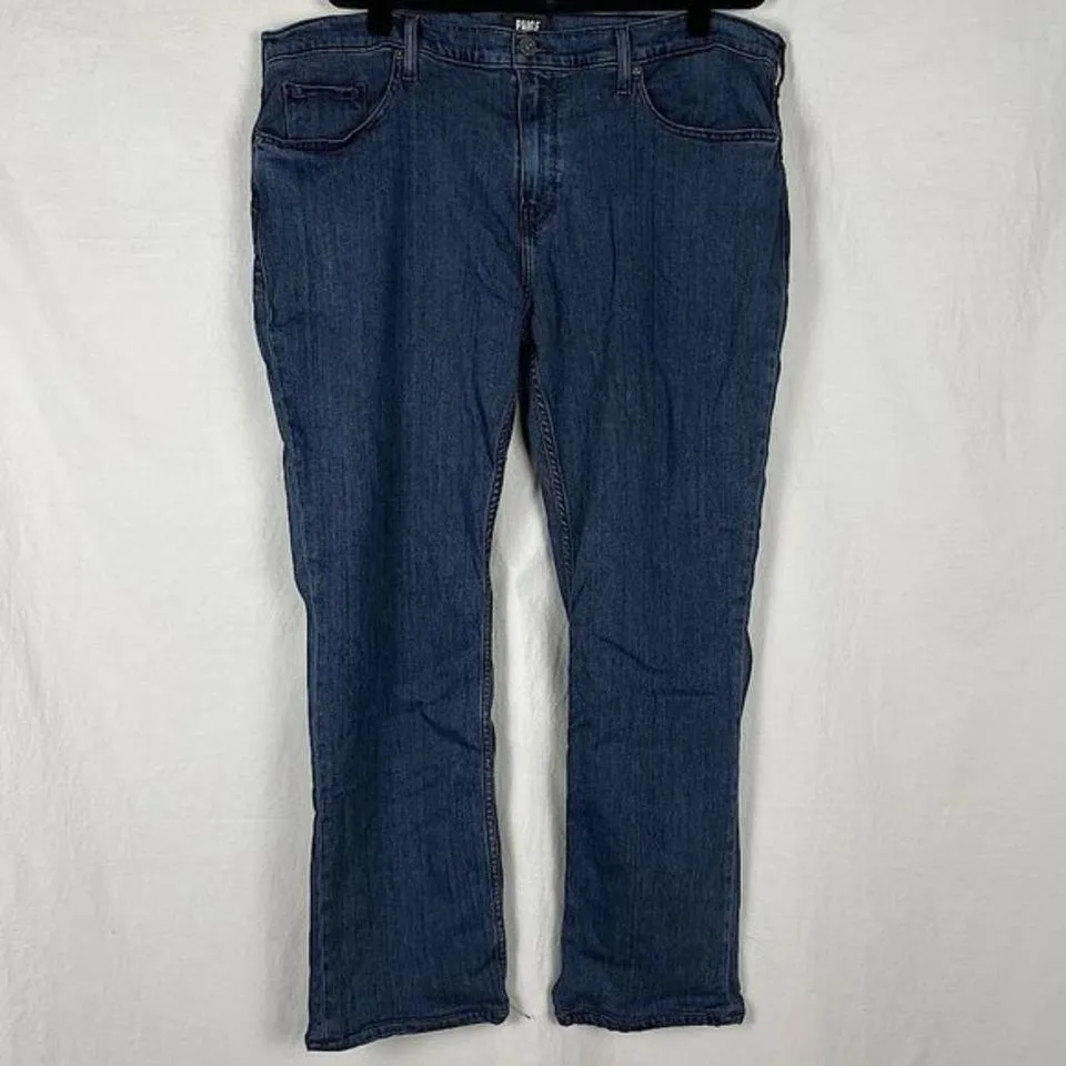 PAIGE Men's Blue Jeans