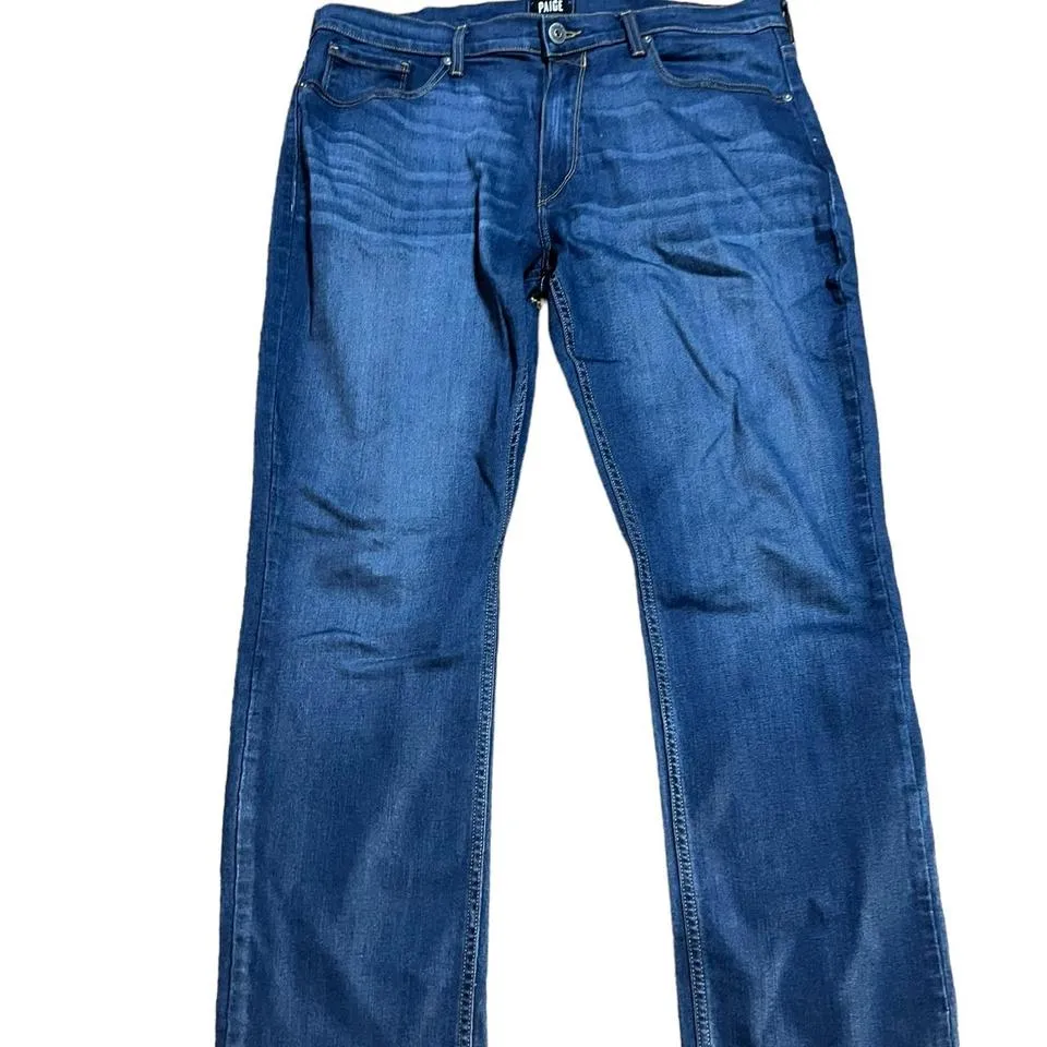 PAIGE Men's Blue Jeans