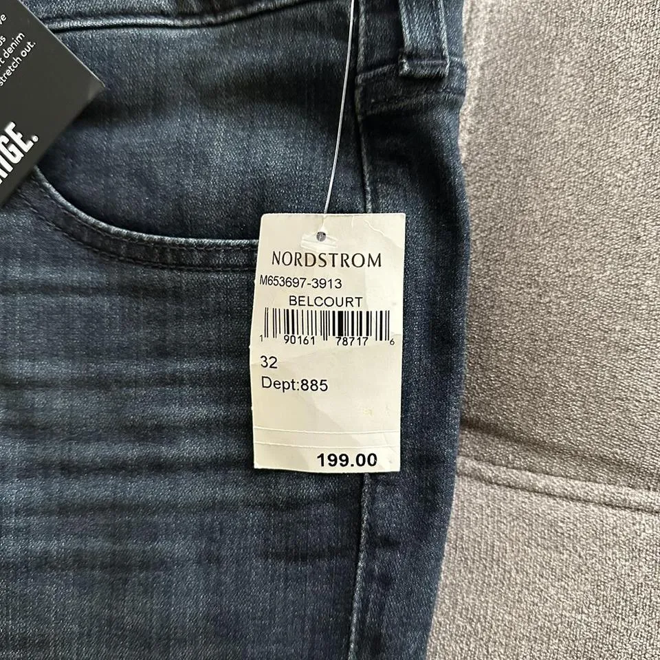 PAIGE Men's Navy Jeans