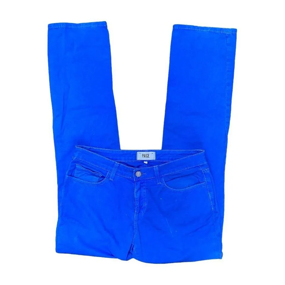PAIGE Men's Blue Jeans