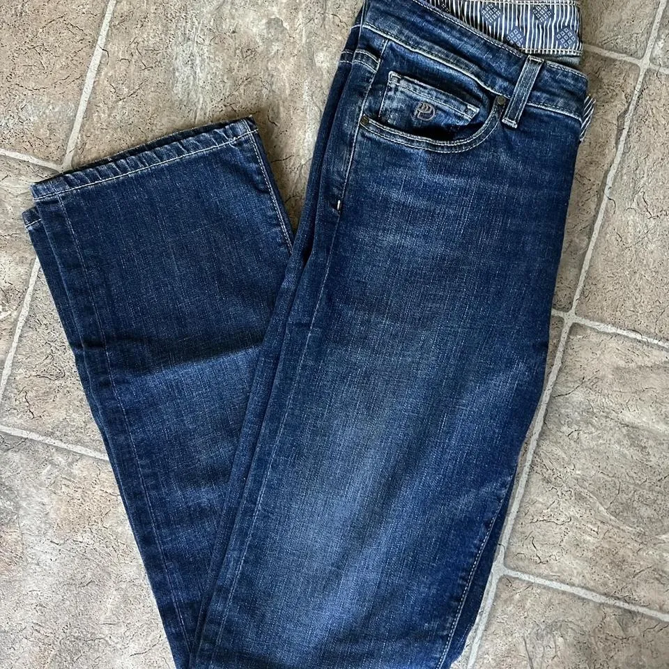 PAIGE Men's Blue Jeans