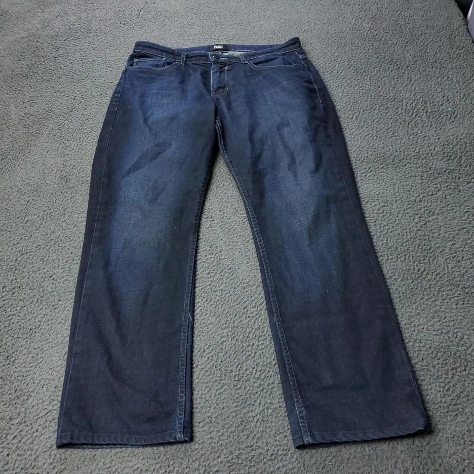 PAIGE Men's Blue Jeans