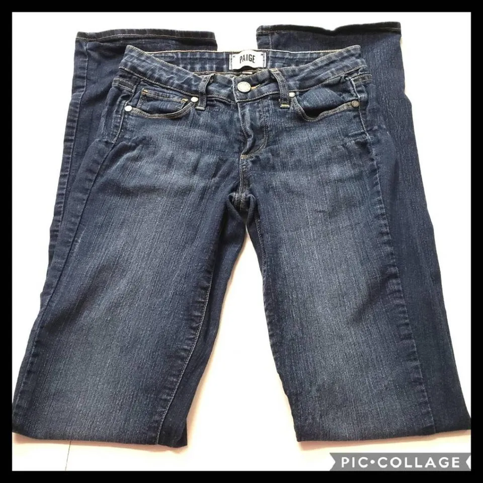 PAIGE Men's Blue Jeans