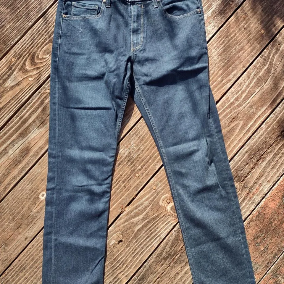 PAIGE Men's Navy Jeans