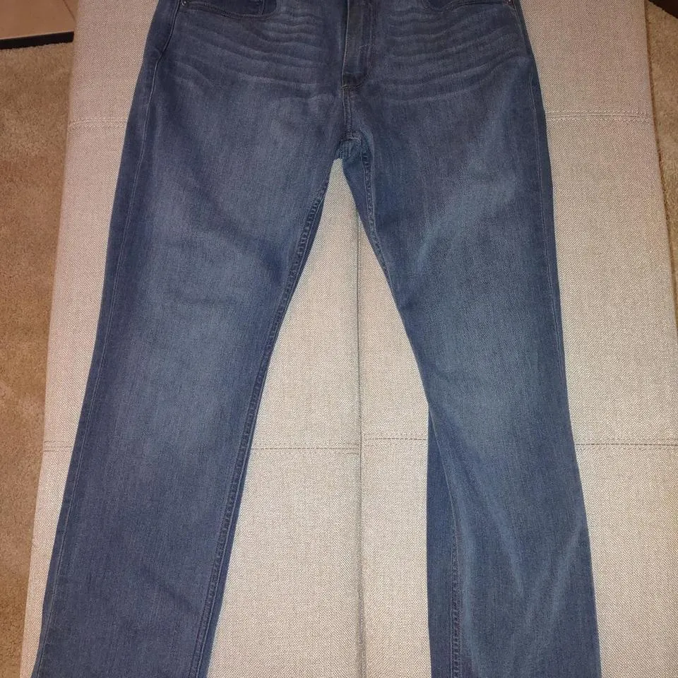 PAIGE Men's Navy Jeans