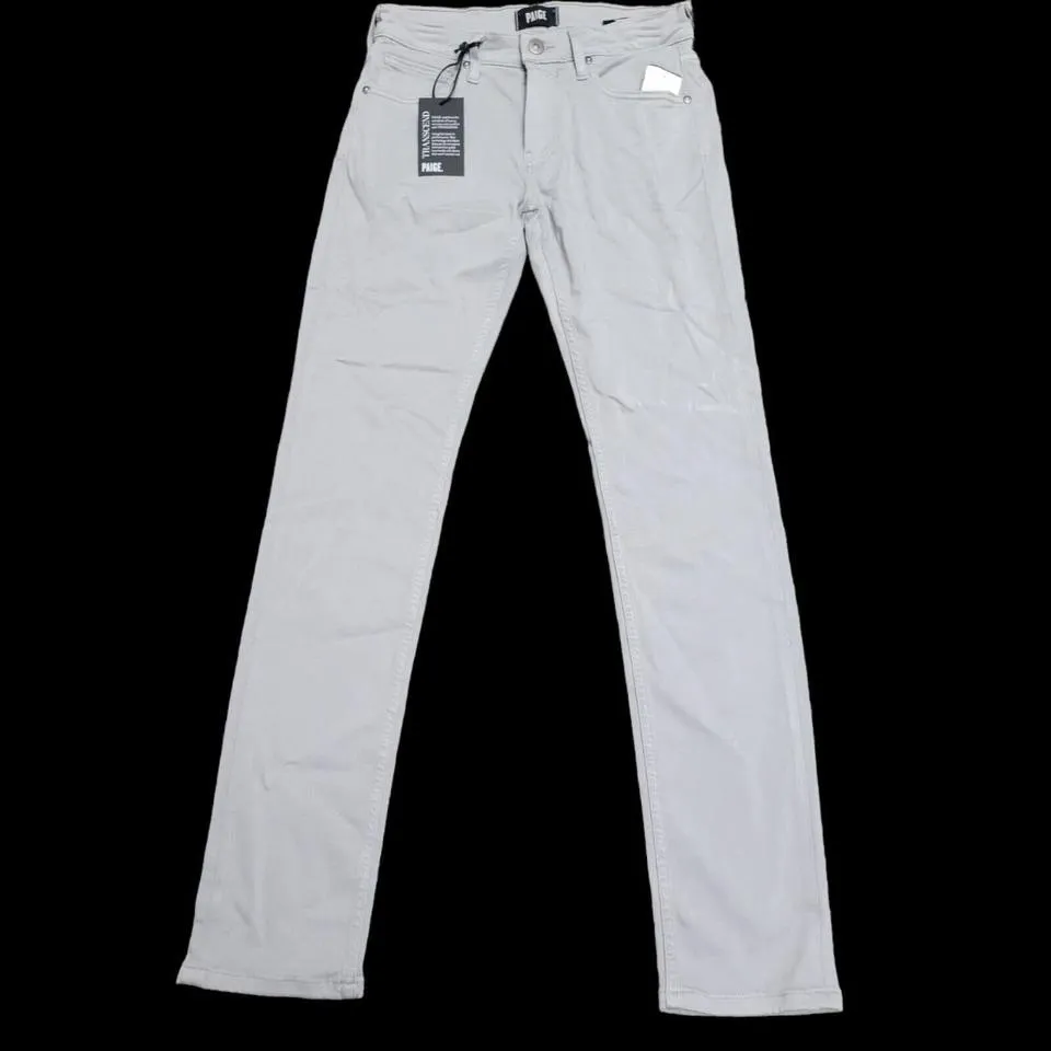 PAIGE Men's Grey Jeans