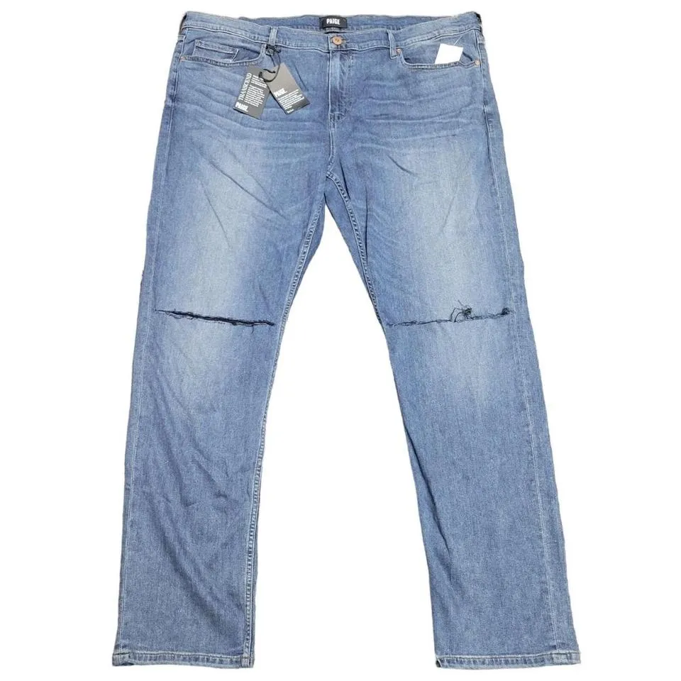 PAIGE Men's Blue Jeans