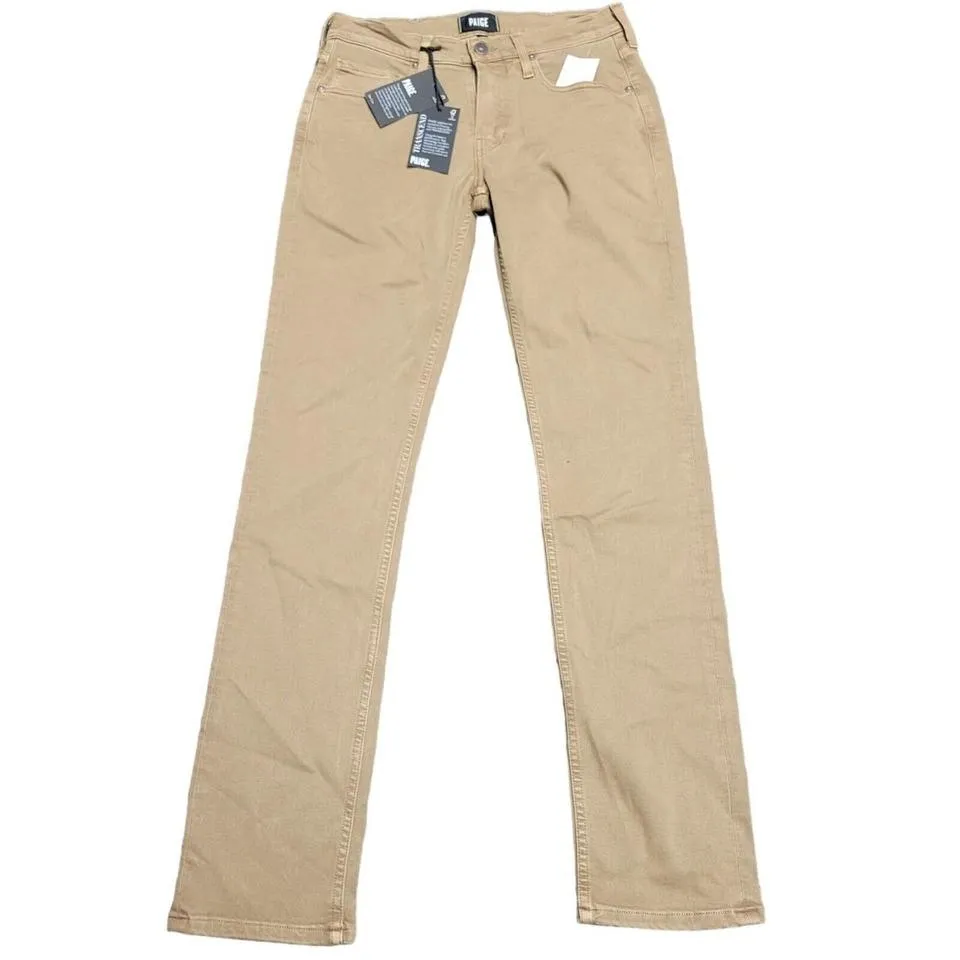 PAIGE Men's Brown Jeans
