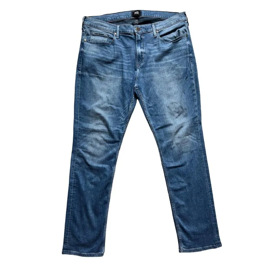 PAIGE Men's Blue Jeans