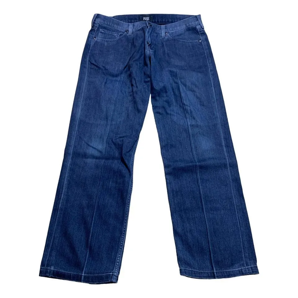 PAIGE Men's Blue Jeans