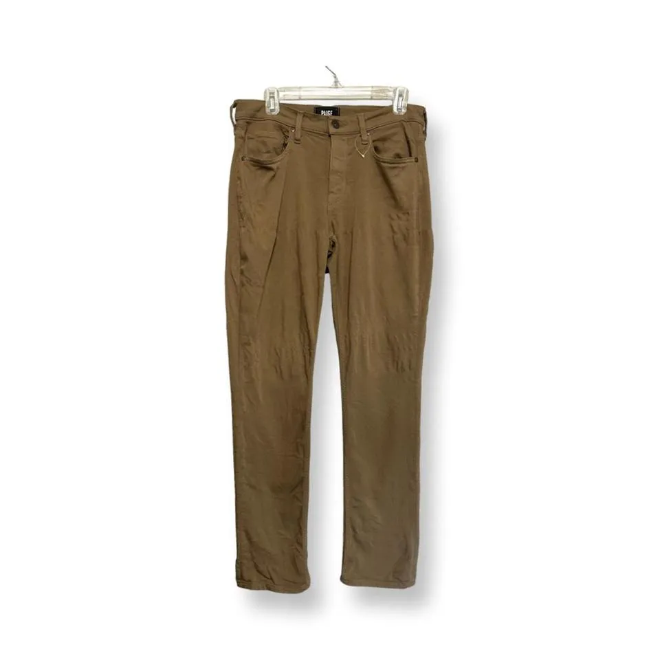 PAIGE Men's Brown Jeans