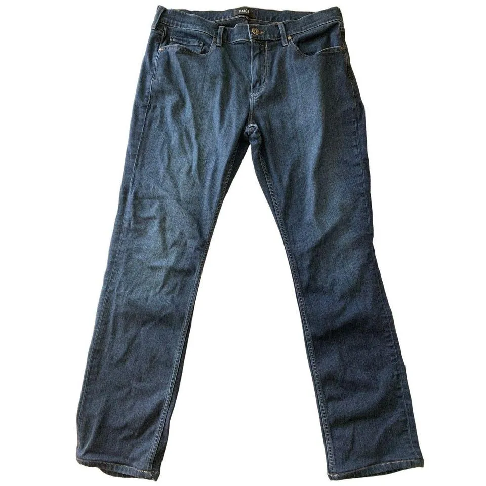 PAIGE Men's Blue Jeans