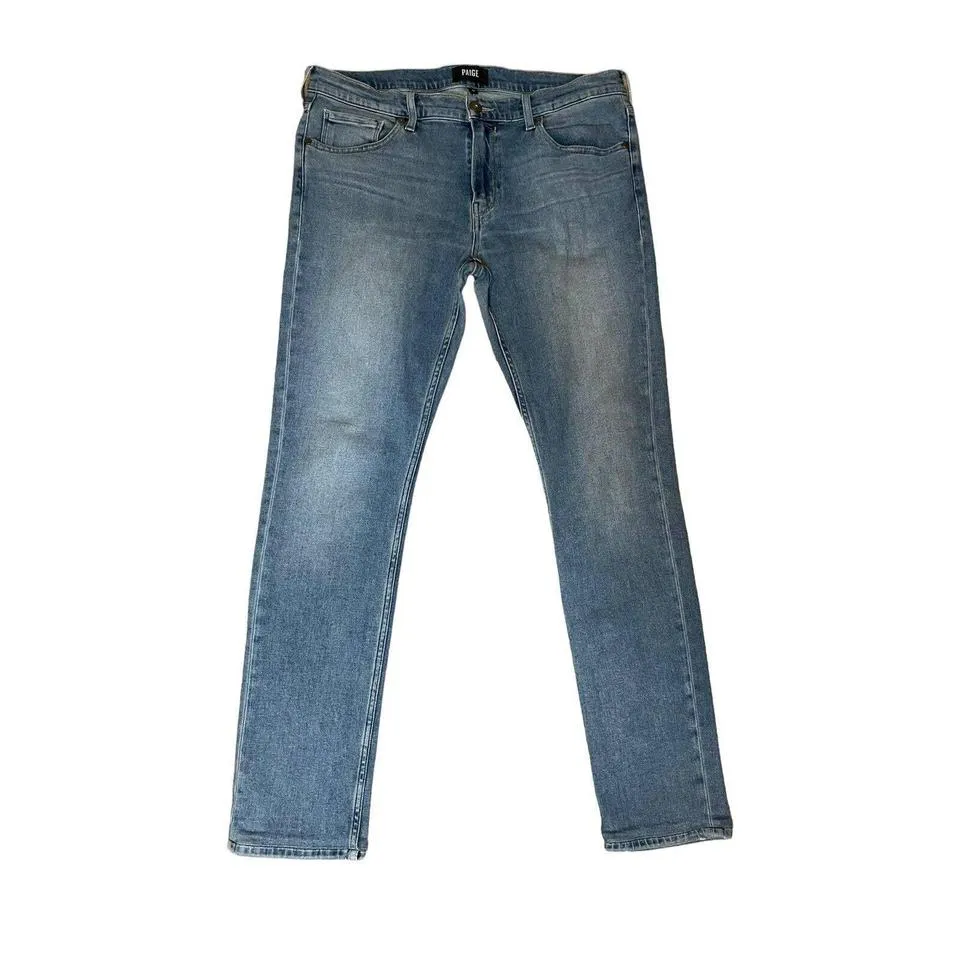 PAIGE Men's Blue Jeans