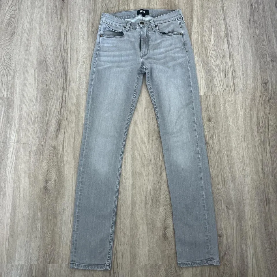PAIGE Men's Grey Jeans