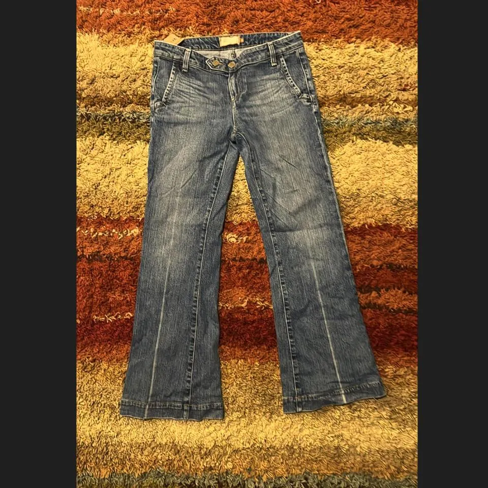 PAIGE Men's Navy Jeans