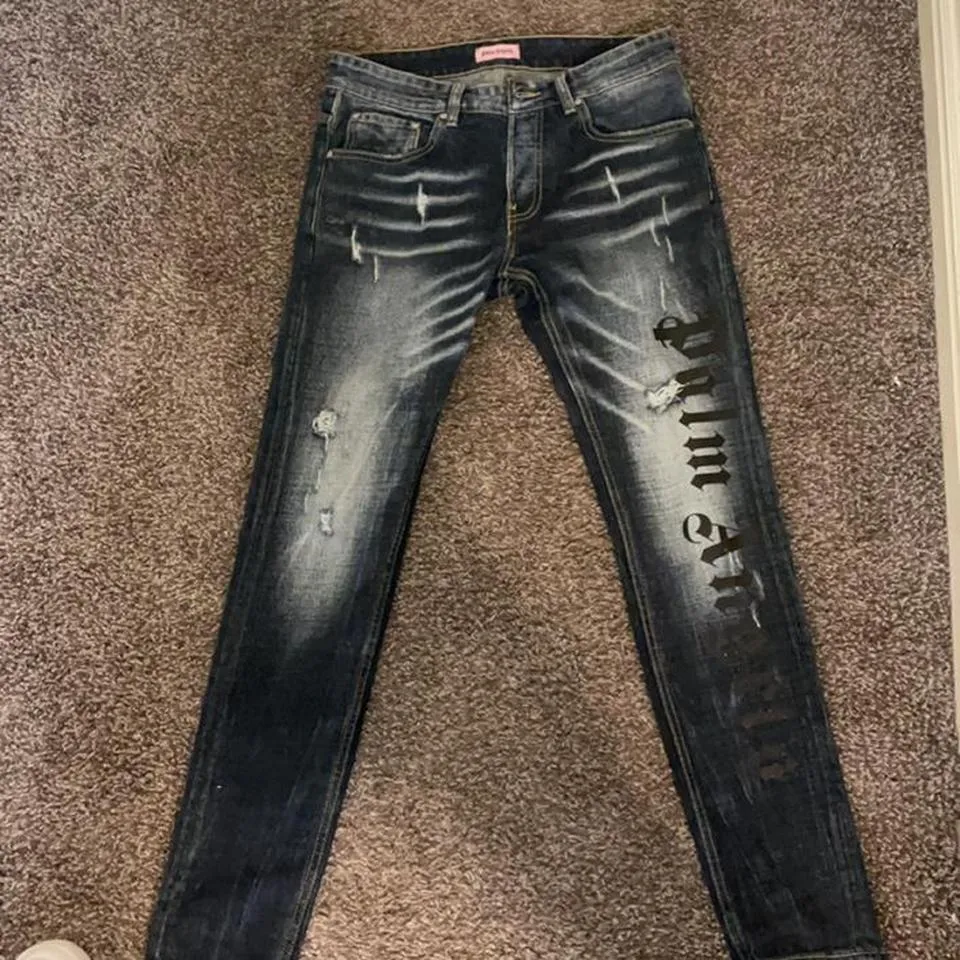 Palm Angels Men's Jeans