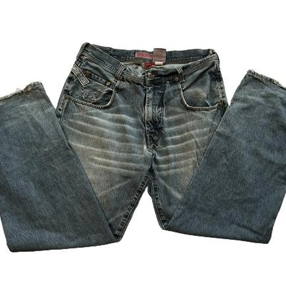 Parasuco Men's Blue and Navy Jeans