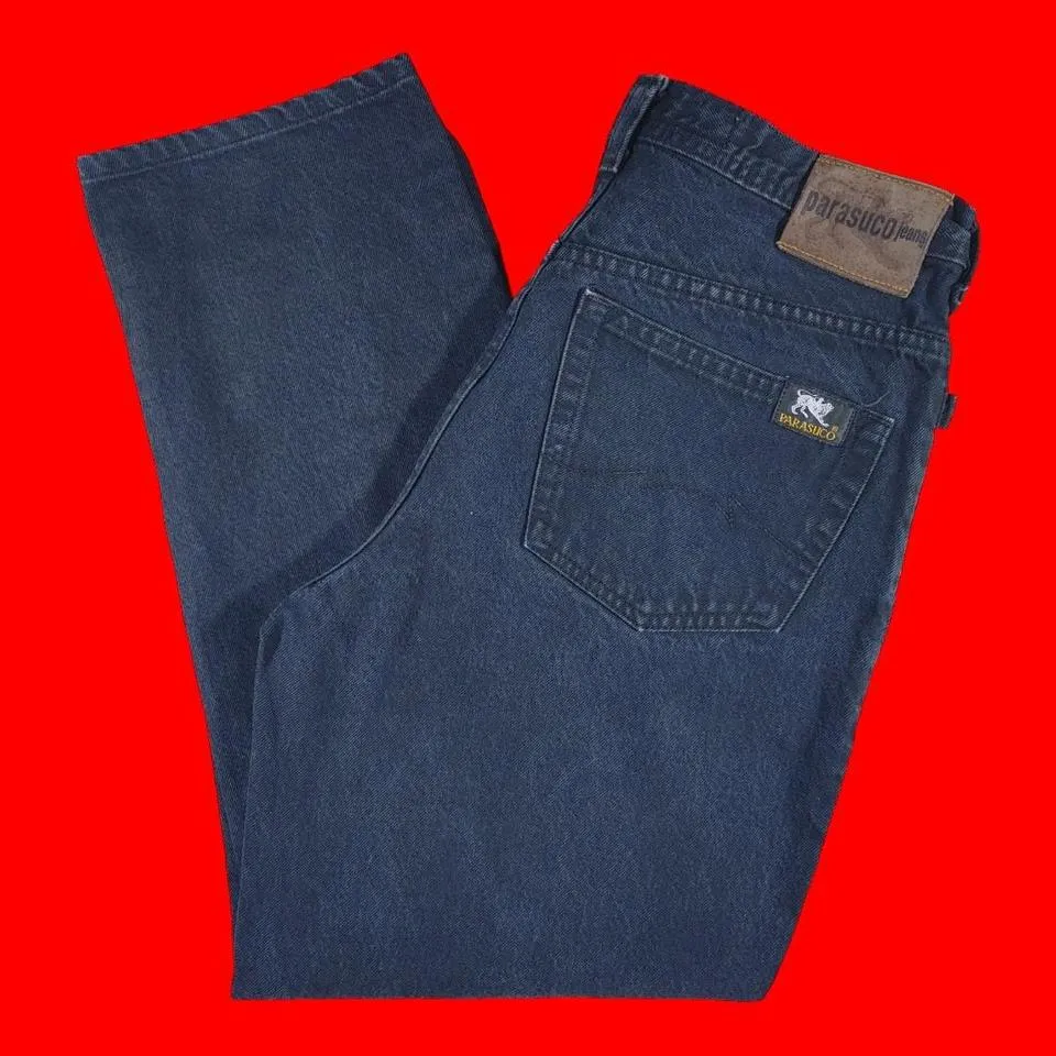 Parasuco Men's Black Jeans