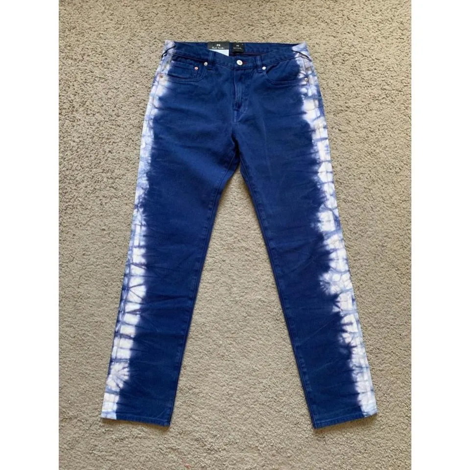 Paul Smith Men's Blue Jeans