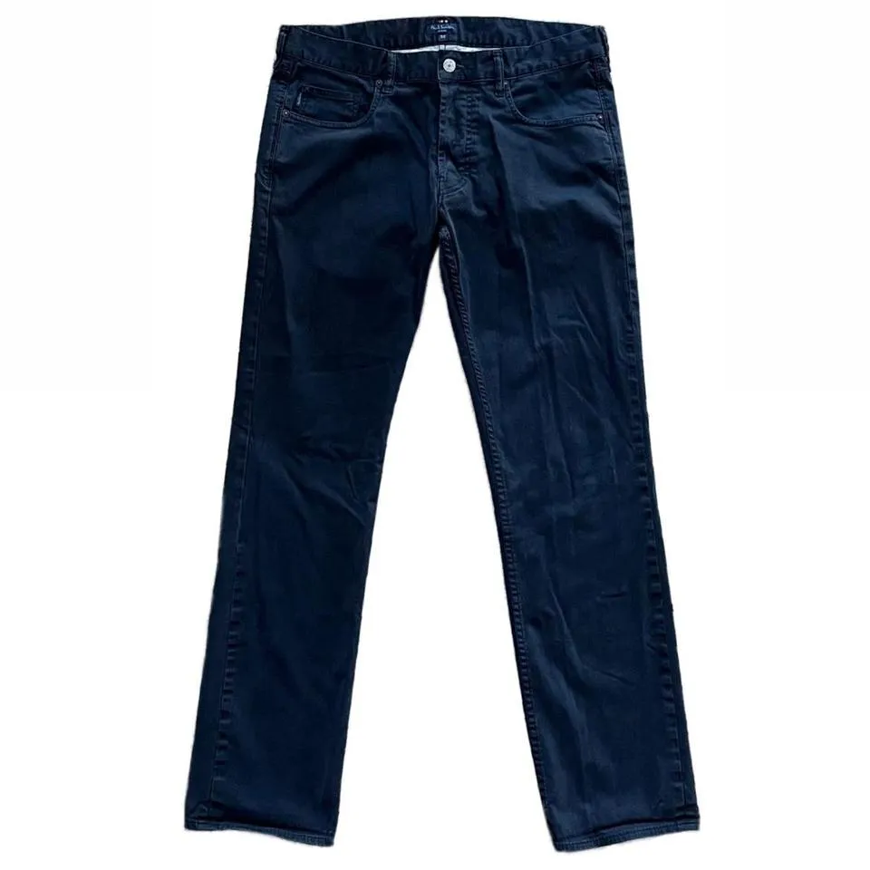 Paul Smith Men's Black Jeans