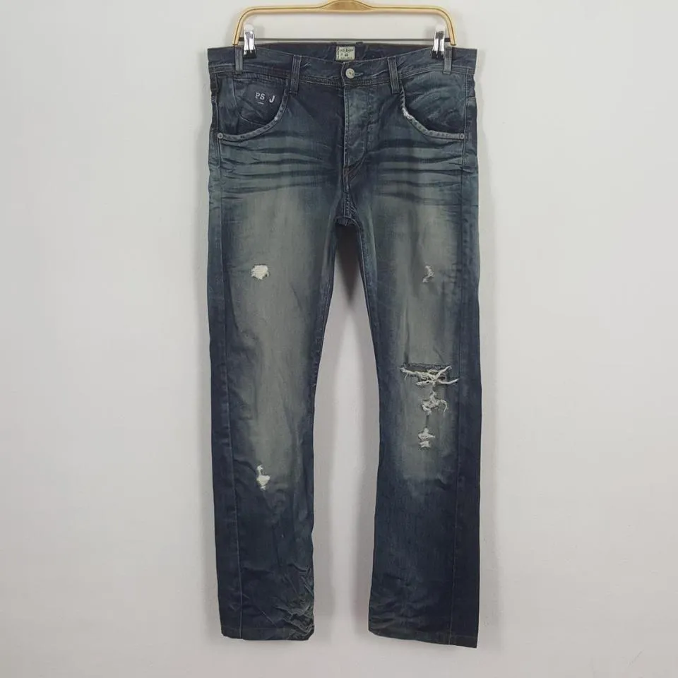 Paul Smith Men's Navy Jeans