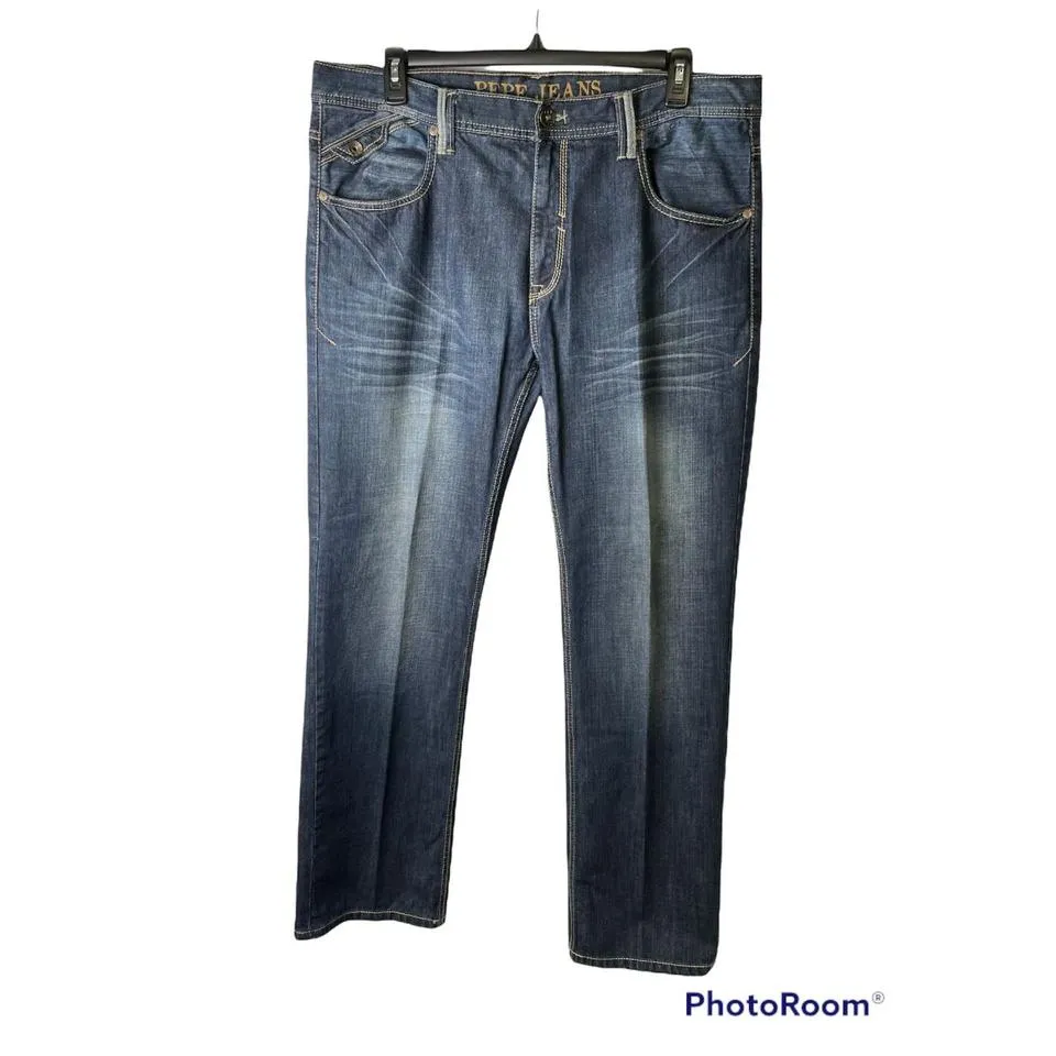 Pepe Jeans Men's Blue Jeans