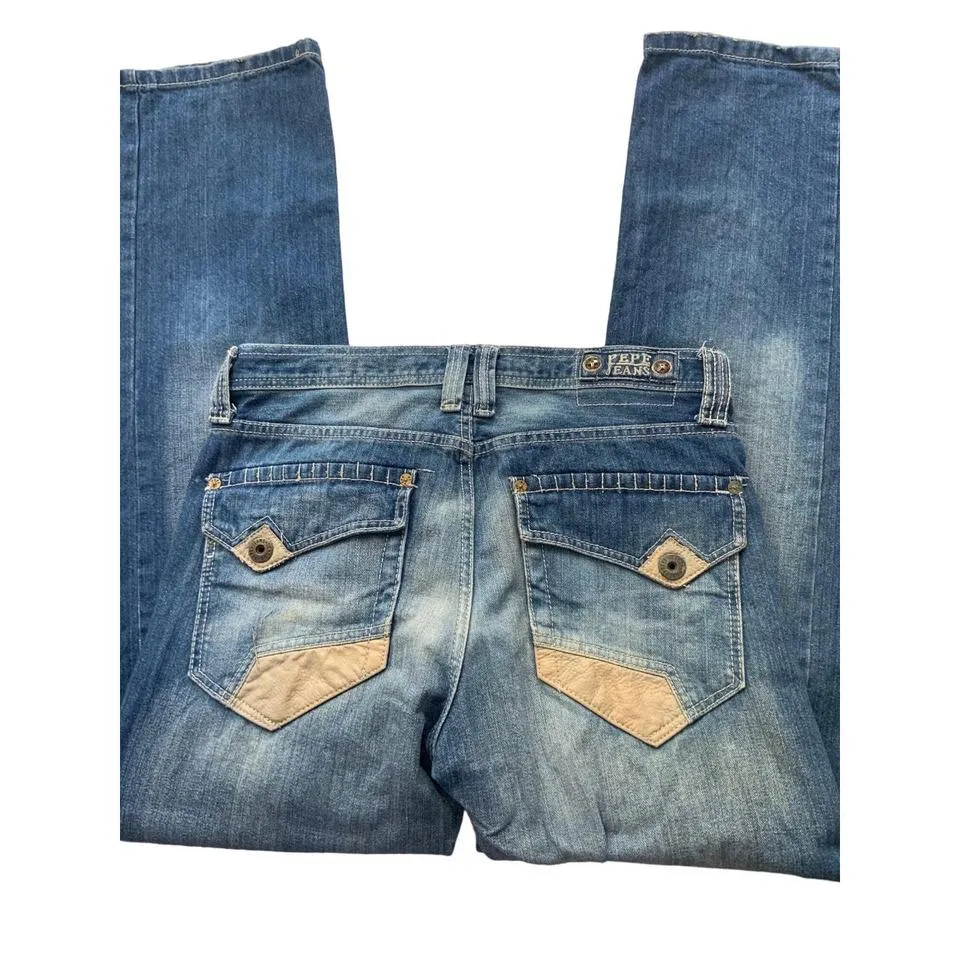 Pepe Jeans Men's Blue Jeans