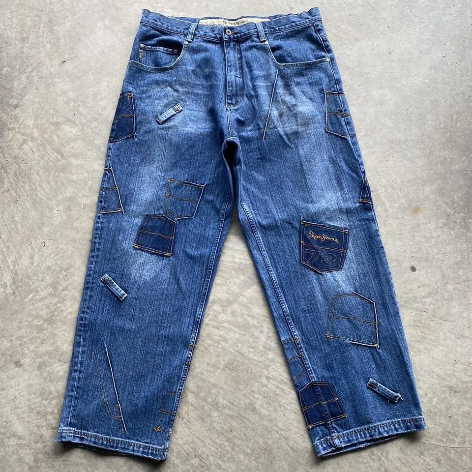Pepe Jeans Men's Blue Jeans
