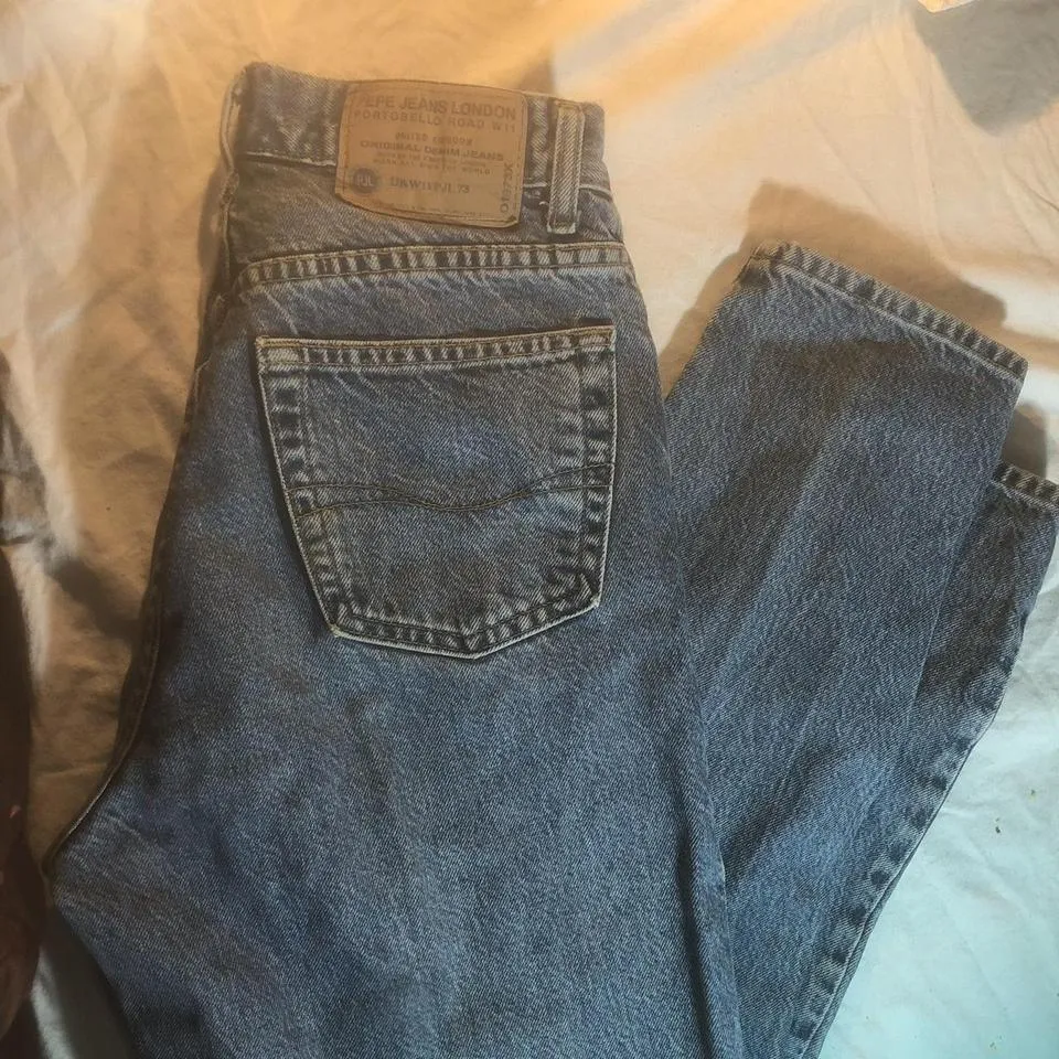 Pepe Jeans Men's Blue Jeans