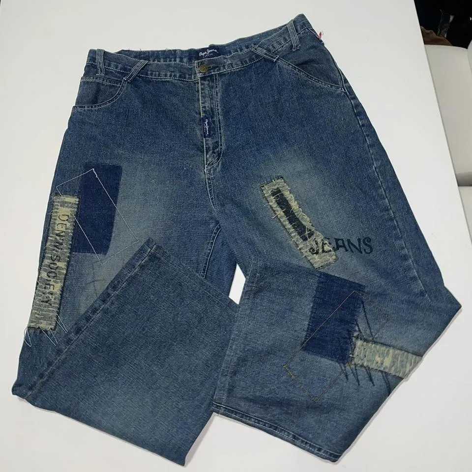 Pepe Jeans Men's Blue Jeans