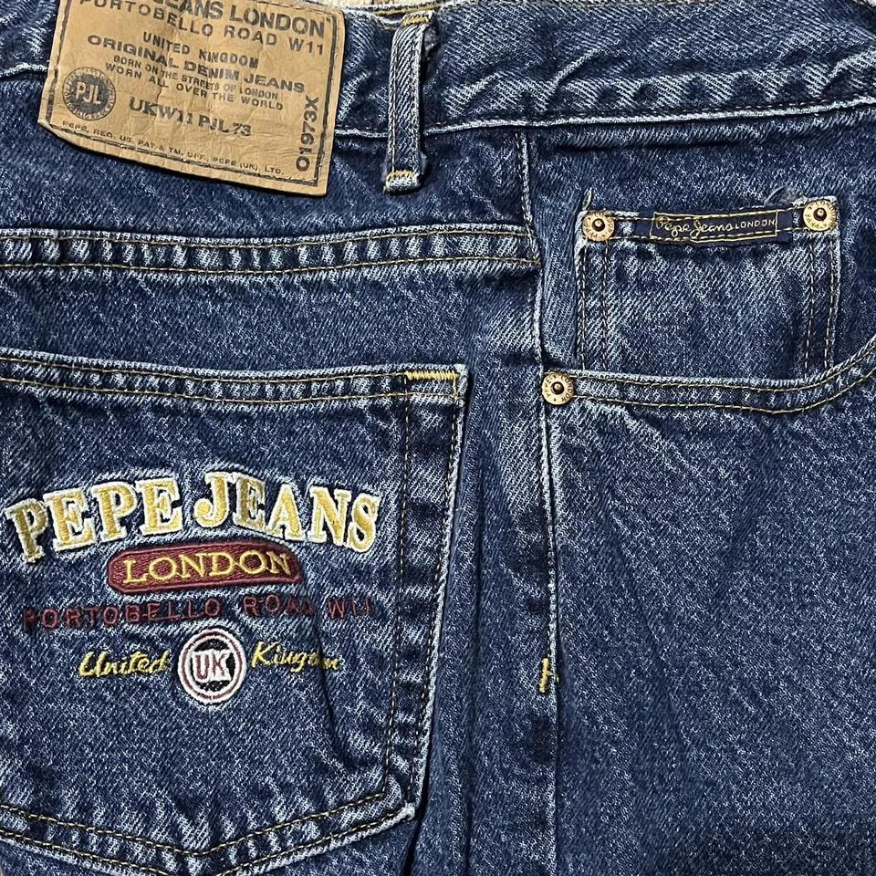 Pepe Jeans Men's Navy Jeans