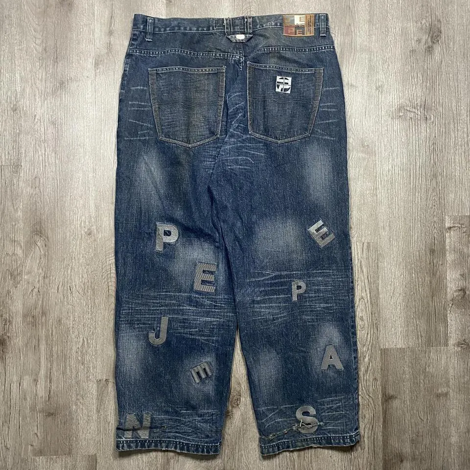 Pepe Jeans Men's Navy Jeans