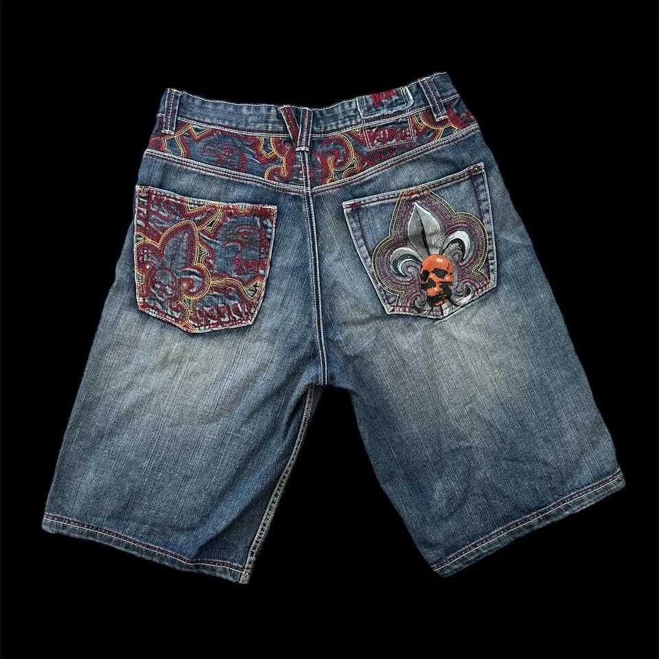 Pepe Jeans Men's Blue and Red Jeans