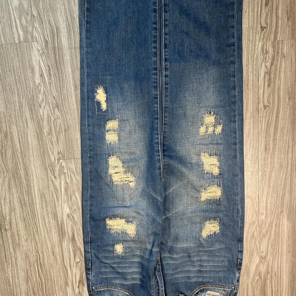 Philipp Plein Men's Navy Jeans