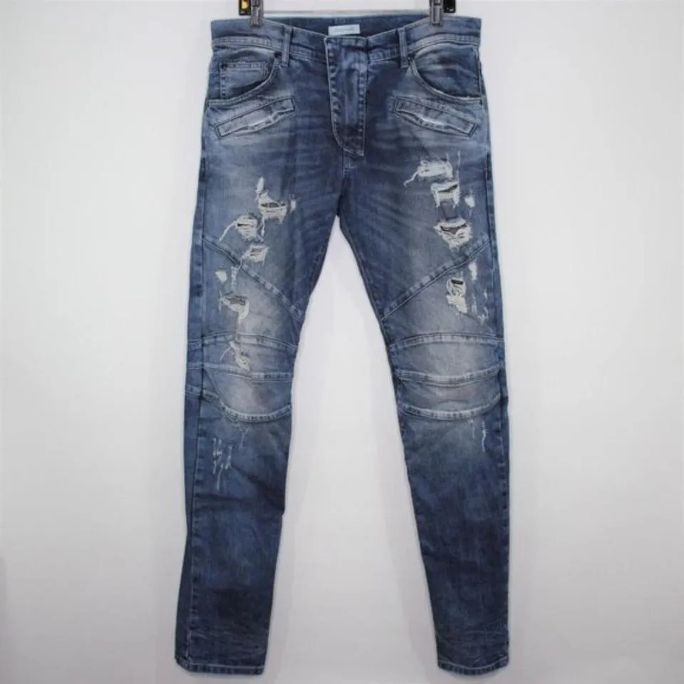 Pierre Balmain Men's Blue Jeans
