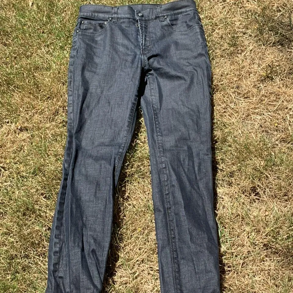 Prada Men's Black Jeans