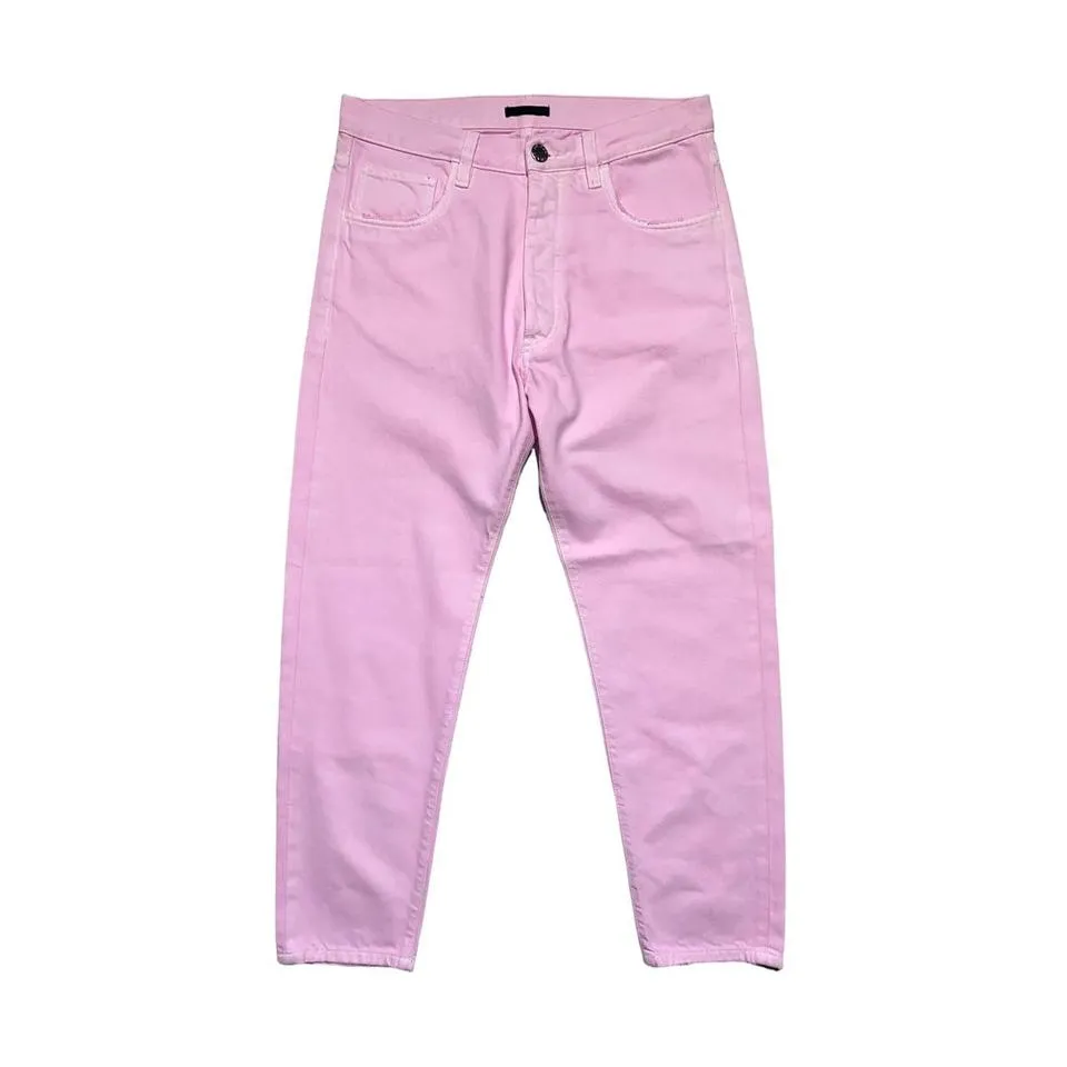 Prada Men's Pink Jeans